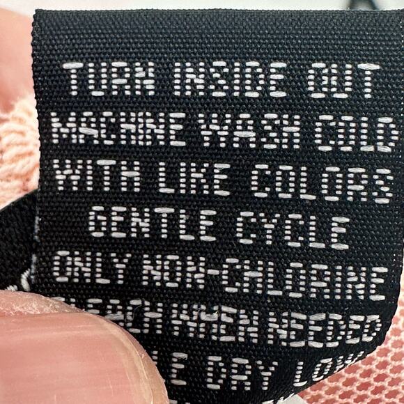 Miss Chievous Apricot Embroidered Lace Mesh Kimono L/XL - Picture 8 of 9